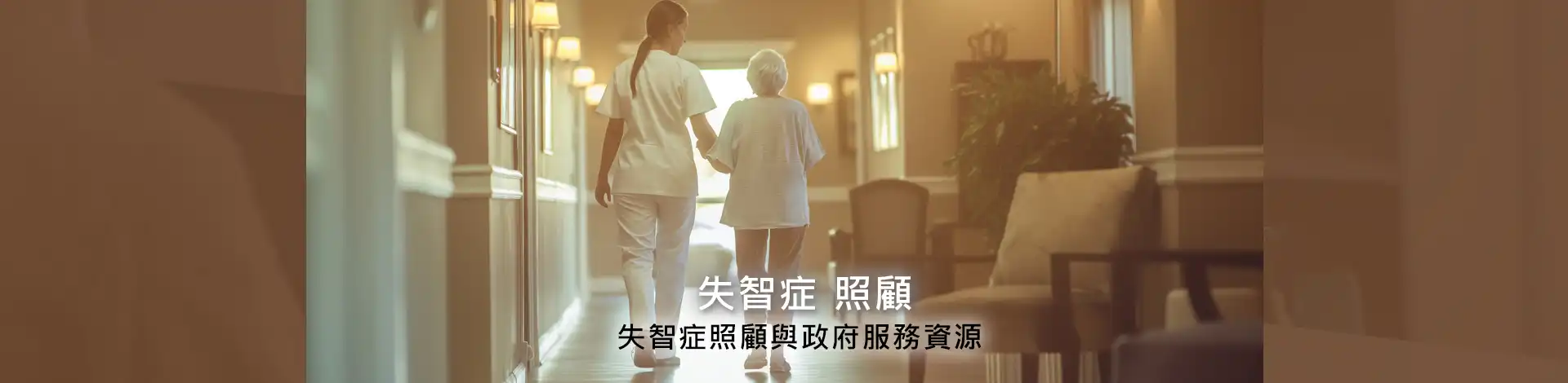 失智症照顧與政府服務資源