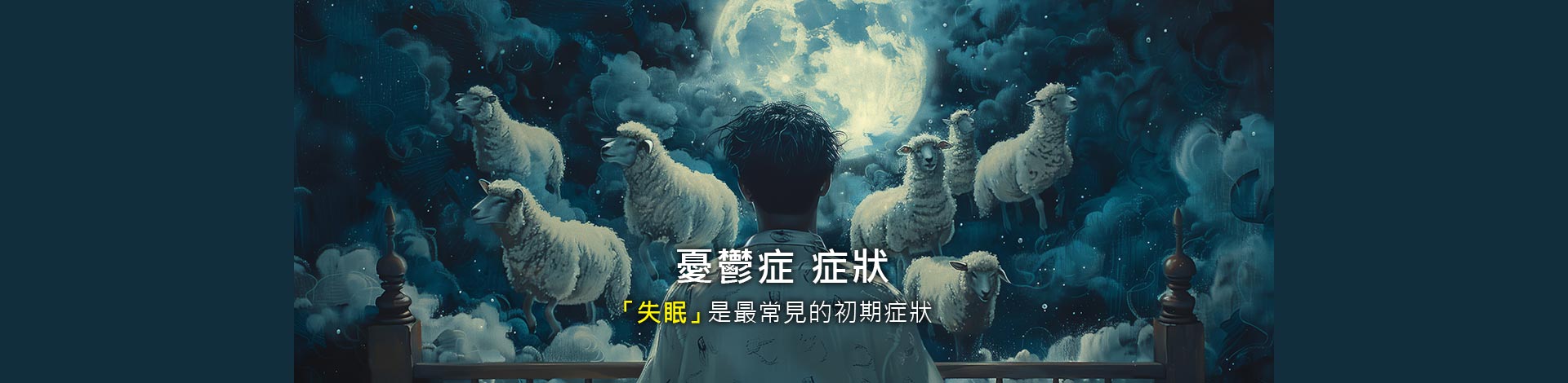 憂鬱症-症狀？主要是腦內化學物質失衡，失眠是最常見的初期症狀