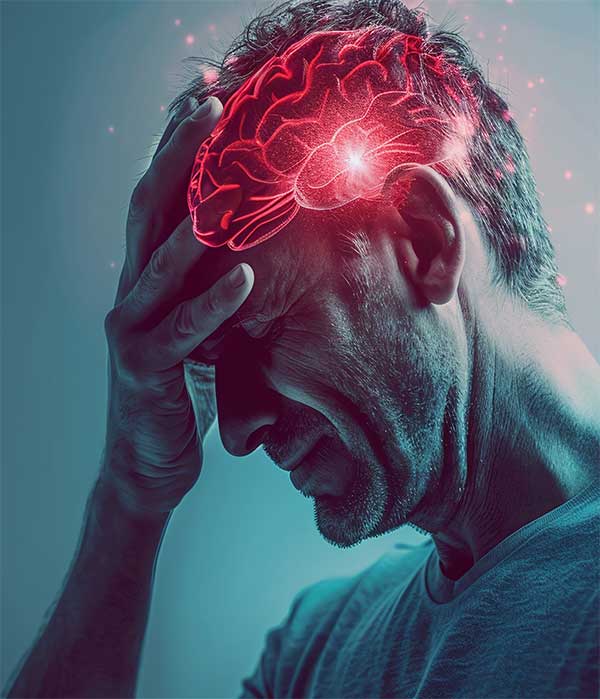 憂鬱症與焦慮症發生原因？大腦功能失調狀態，進而衍生焦慮、憂鬱問題。